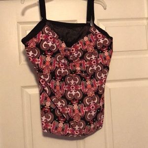 Tankini (swim suit top only)